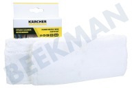 Karcher 28632960  2.863-296.0 EasyFix Mini Mikrofaser-Bodentücher geeignet für u.a. SC1, SC2, SC3, SC4, SC5