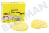 Karcher 28633450  2.863-345.0 Mikrofaserüberzug geeignet für u.a. SC1, SC2, SC3, SC4, SC5
