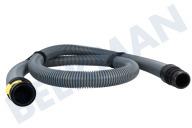 Karcher 28891610 2.889-161.0 Staubsauger Schlauch geeignet für u.a. T 10/1, T15/1, T15/1 Bp DN35, 2 Meter, Clip 2.0, Klickverschluss geeignet für u.a. T 10/1, T15/1, T15/1 Bp