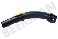 Karcher 44080510 4.408-051.0 Staubsauger Handgriff geeignet für u.a. T12 / 1 Schwarzer Kunststoff, gelber Schieber geeignet für u.a. T12 / 1