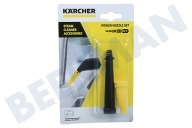 Karcher 28632630 2.863-263.0 Dampfreinigungsgerät Düse geeignet für u.a. SC1, SC2, SC3, SC4, SC5 Power Sprayer, zweiteiliges Set geeignet für u.a. SC1, SC2, SC3, SC4, SC5
