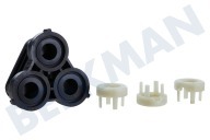 Karcher 90016930  Pumpe geeignet für u.a. K3500, K3530, K3700 Zylinderkopf komplett geeignet für u.a. K3500, K3530, K3700