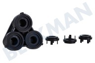 Karcher 90012150 Hochdrukreiniger Pumpe geeignet für u.a. K200, K250, K209 Zylinderkopf komplett geeignet für u.a. K200, K250, K209