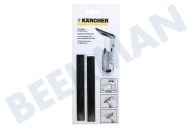 Karcher 26331040 2.633-104.0  Leiste geeignet für u.a. WV50, WV75, WV2, WV5 Abziehlippen 2x 170mm. geeignet für u.a. WV50, WV75, WV2, WV5