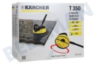 Karcher 26440840 Hochdruck 2.644-084.0 T-Racer T 350 geeignet für u.a. K2, K3, K4, K5, K6, K7