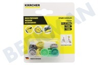 Karcher 26440810 Hochdruck 2.644-081.0 Ersatzdüsen-Zubehör geeignet für u.a. K2, K3, K4, K5