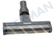 Samsung Staubsauger VCA-SABA95 Slim Acion-Bürste aus schwarzem Chrommetall geeignet für u.a. Bespoke Jet-Modelle
