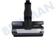 Samsung DJ9703150A Staubsauger DJ97-03150A Jet Dual Brush Body Schwarz Chrom Metall geeignet für u.a. Bespoke Jet-Modelle