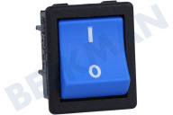 Numatic 220843  Schalter, blau, doppel-polig geeignet für u.a. WV470, CVD900