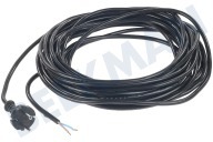 Numatic 220251 Staubsauger Kabel geeignet für u.a. 12,5 m NVQ380, HVN200-11, PPR240 Draht 2 x 1,00 mm geeignet für u.a. 12,5 m NVQ380, HVN200-11, PPR240