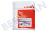 Starmix 411231  Staubsaugerbeutel geeignet für u.a. FBV 25/35 Micro Fleece 32/35 Liter-Kessel geeignet für u.a. FBV 25/35 Micro Fleece