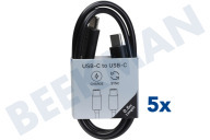 Musthavz  MHMTGCAB601BLK Musthavz to Go USB-C auf USB-C Kabel 0,5 Meter, schwarz geeignet für u.a. USB-C auf USB-C