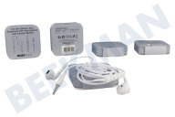 Musthavz MHPHF35WHT Musthavz to Go  Kopfhörer 3,5 mm, weiß geeignet für u.a. Universal 3.5 mm