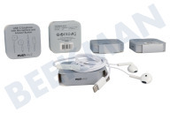 Musthavz MHPHFCWHT Musthavz to Go  Kopfhörer USB-C, weiß geeignet für u.a. Universal USB-C
