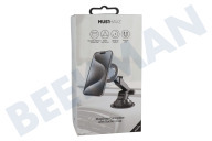 Musthavz  MHUHMAGSNAPDASH Musthavz MagSnap Smartphone-Halterung mit Saugnapf geeignet für u.a. Auto