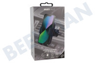 Musthavz  MHUHVENT1 Musthavz Universal-Smartphone-Halterung für Lüftungsgitter geeignet für u.a. Lüftungsgitter