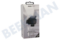 Musthavz  MHUHSFIX1 Musthavz Solar-Halterung für Smartphones bis 6,5 Zoll geeignet für u.a. Auto, Solar