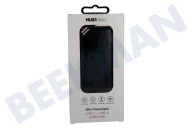 Musthavz  MHPWRSM5A004BLK Musthavz Slim 5.000 mAh Powerbank, schwarz geeignet für u.a. 5000 mAh