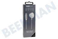 Musthavz  MHMWAW Musthavz MagAir-Ladegerät für Apple Watch geeignet für u.a. USB-C-Anschluss, Apple Watch