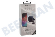 Musthavz  MHQIUHMAGSNAPPRO Musthavz MagSnap Pro Smartphnone-Ladegerät 15 Watt geeignet für u.a. Auto, Lüftungsgitter