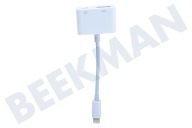 Spez SM2812  Adapterkabel Blitzstecker auf HDMI Buchse geeignet für u.a. Apple-Blitz