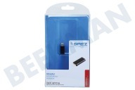 Spez SM2814  Adapterkabel Blitzstecker auf USB Typ C Buchse geeignet für u.a. Apple-Blitz