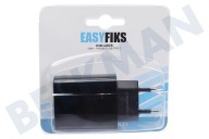 Easyfiks 70661386  USB-Ladegerät Typ C einfach 18 Watt