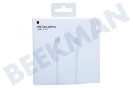 Apple  AP-MQGH2 Apple USB-C zu Lightning geeignet für u.a. Apple 8-poliger Lightning-Anschluss