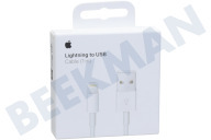 Apple  AP-MUQW3 Apple Lightning-Kabel, 1 Meter geeignet für u.a. Apple-8-Pin-Lightning-Anschluss