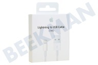 Apple  AP-MXLY2 Apple-Lightningkabel 1m geeignet für u.a. Apple-8-Pin-Lightning Anschluss