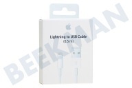 Apple AP-ME291  ME291 Apple-Lightningkabel 0,5 Meter geeignet für u.a. Apple-8-Pin-Lightning Anschluss
