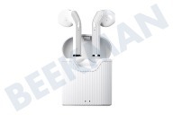 Apple MHTWS247WHT  Musthavz True Wireless Earphones Weiß geeignet für u.a. Kopfhörer, iPhone, iPad