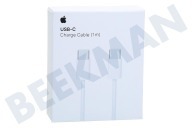 Apple  MUF72ZM/A Apple MUF72ZM / A USB-Kabel 1 Meter USB C Weiß geeignet für u.a. 1 Meter, Weiß