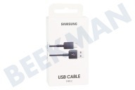 Samsung SAM-10307-PK EP-DG930IBEGWW  USB-C-Kabel geeignet für u.a. Schwarz USB-C zu USB-Kabel 1,5 Meter geeignet für u.a. Schwarz