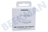 Samsung SAM-10309-PK  EE-UC10JUWEGWW Samsung USB-C  Kopfhörer Adapter geeignet für u.a. Kopfhöreranschluss