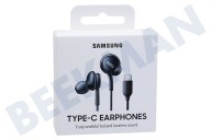 Samsung SAM-10321-PK  EO-IC100BBEGEU Samsung In-Ear-Headset Typ C Schwarz geeignet für u.a. Kopfhörer, Fernbedienung