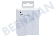 Apple AP-MLL82  MLL82ZM/A Apple USB-C Ladekabel, 2 Meter weiß geeignet für u.a. aufladen und Datenübertragung