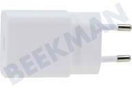 Samsung SAM-10337-PK  EP-T1510NWEGEU Samsung USB C-Ladegerät Weiß geeignet für u.a. Weiß, USB-C