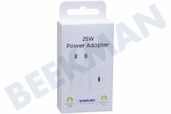 Samsung SAM-10382-PK  EP-T2510NWEGEU Samsung USB-C-Wandadapter, Weiß geeignet für u.a. USB-C