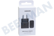 Samsung SAM-10383-PK  EP-T2510NBEGEU Samsung USB-C-Wandadapter, Schwarz geeignet für u.a. USB-C
