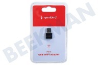 Gembird WNP-UA300-01  Mini USB WLAN Empfänger 300Mbps geeignet für u.a. 300Mbps