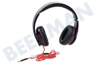 Gembird MHS-DTW-BK  Detroit Headset geeignet für u.a. Musik hören, Spiele spielen, anrufen