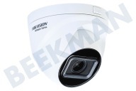 Hikvision 311304695  HWI-T621H-Z HiWatch Turret Außenkamera 2 Megapixel geeignet für u.a. 2MP, POE, H.265 +