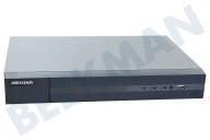Hikvision 303607743  HWN-4108MH-8P HiWatch 8-Kanal Recorder geeignet für u.a. 8 POE-Ausgänge, 4K Ultra HD