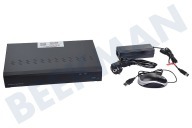 MEKO  7834-MK-2 4-Kanal-POE-AI-4K-Netzwerkrekorder geeignet für u.a. POE, 4K, P2P-Cloud-Verbindung