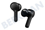 JVC HAA8TBU  HA-A8T-BU Earbuds True-Wireless schwarz geeignet für u.a. Regenfest IPX4