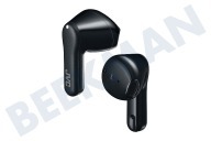 JVC HAA3TBU  HA-A3T-BU Earbuds True-Wireless schwarz geeignet für u.a. Regenfest IPX4