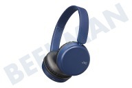 JVC HAS35BTAU  HA-S35BT-A Deep Bass Funkkopfhörer, blau geeignet für u.a. Bluetooth, Bass Boost