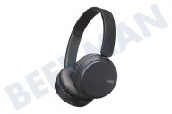 JVC HAS35BTBUX  HA-S35BT-B Deep Bass, schnurlose  Kopfhörer, Schwarz geeignet für u.a. Bluetooth, Bass Boost