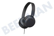 JVC HAS31MBEX  HA-S31M-B Powerful Sound Kopfhörer, Schwarz geeignet für u.a. iPhone kompatibel